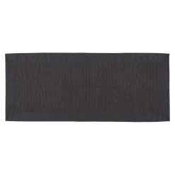 coincasa Tappeti Cucina|Tappeto cucina puro cotone a coste Grigio scuro