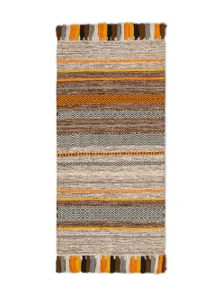 coincasa Tappeti Cucina|Tappeto da cucina in cotone motivo geometrico Multicolor