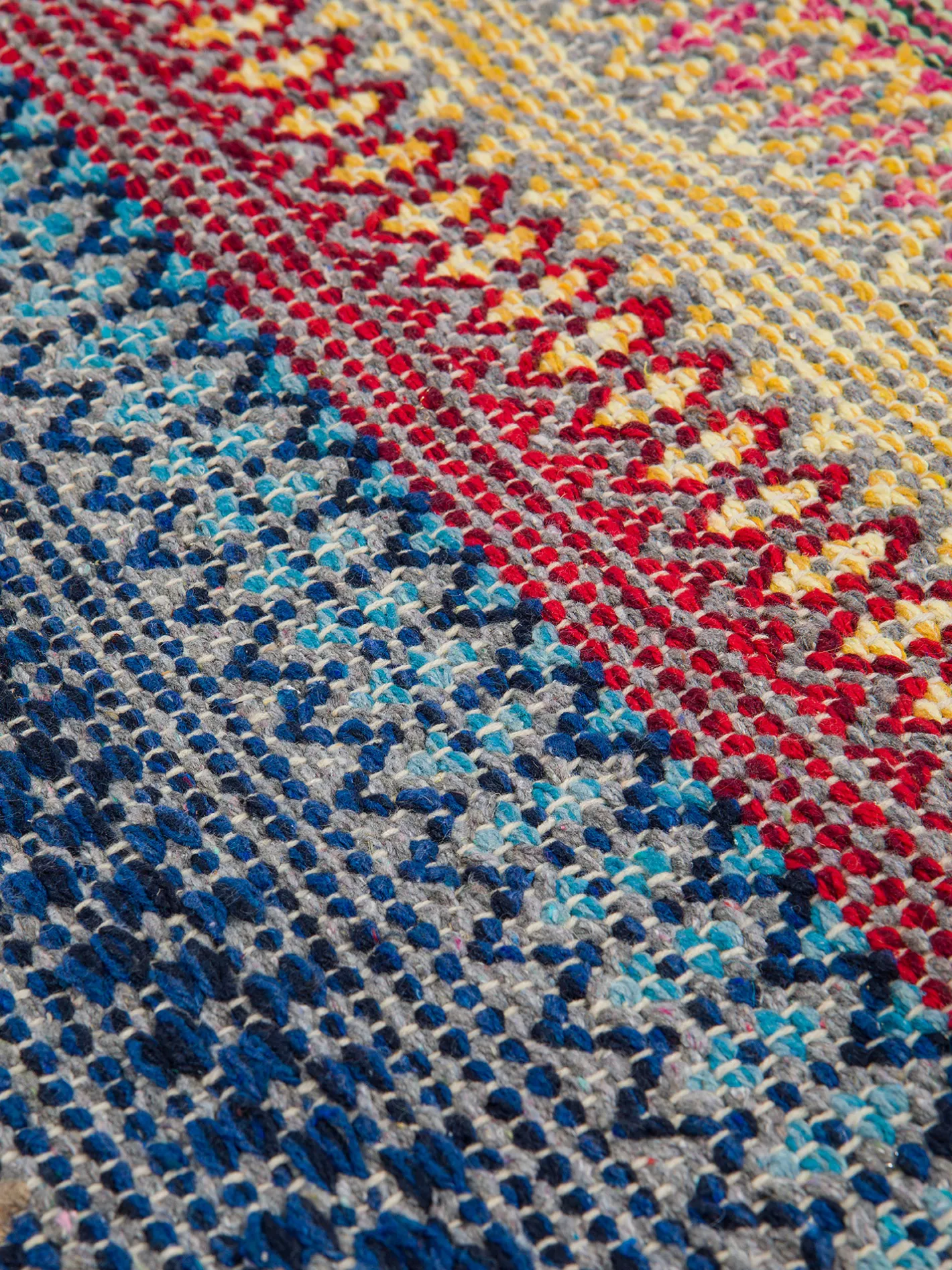 coincasa Tappeti Cucina|Tappeto da cucina in cotone motivo geometrico Multicolor