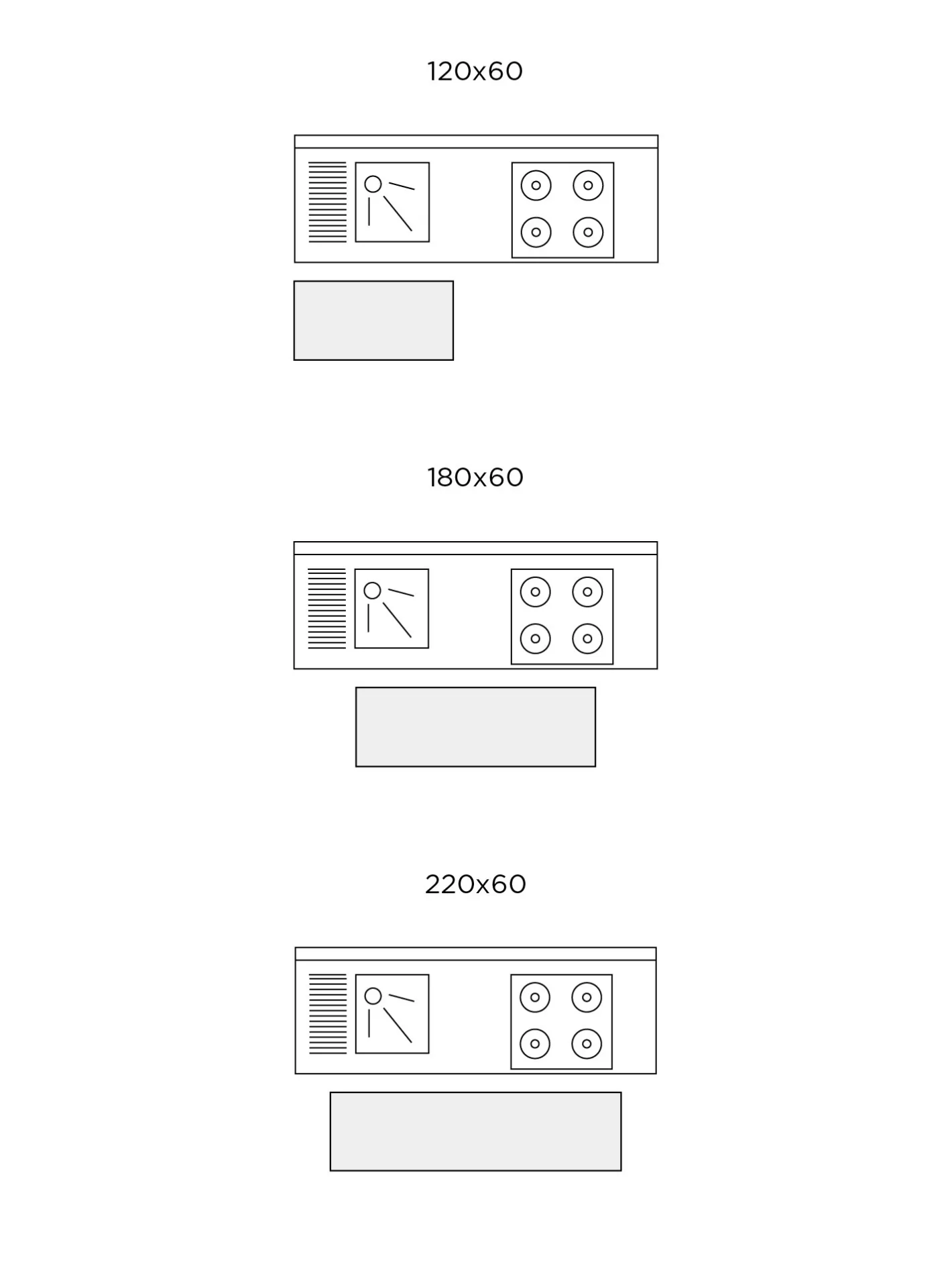 coincasa Tappeti Cucina|Tappeto da cucina sardo in puro cotone tinta unita Rosso bordeaux
