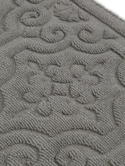 coincasa Tappeti Bagno|Biancheria Bagno|Tappeto doccia cotone tinta unita Zefiro Grigio