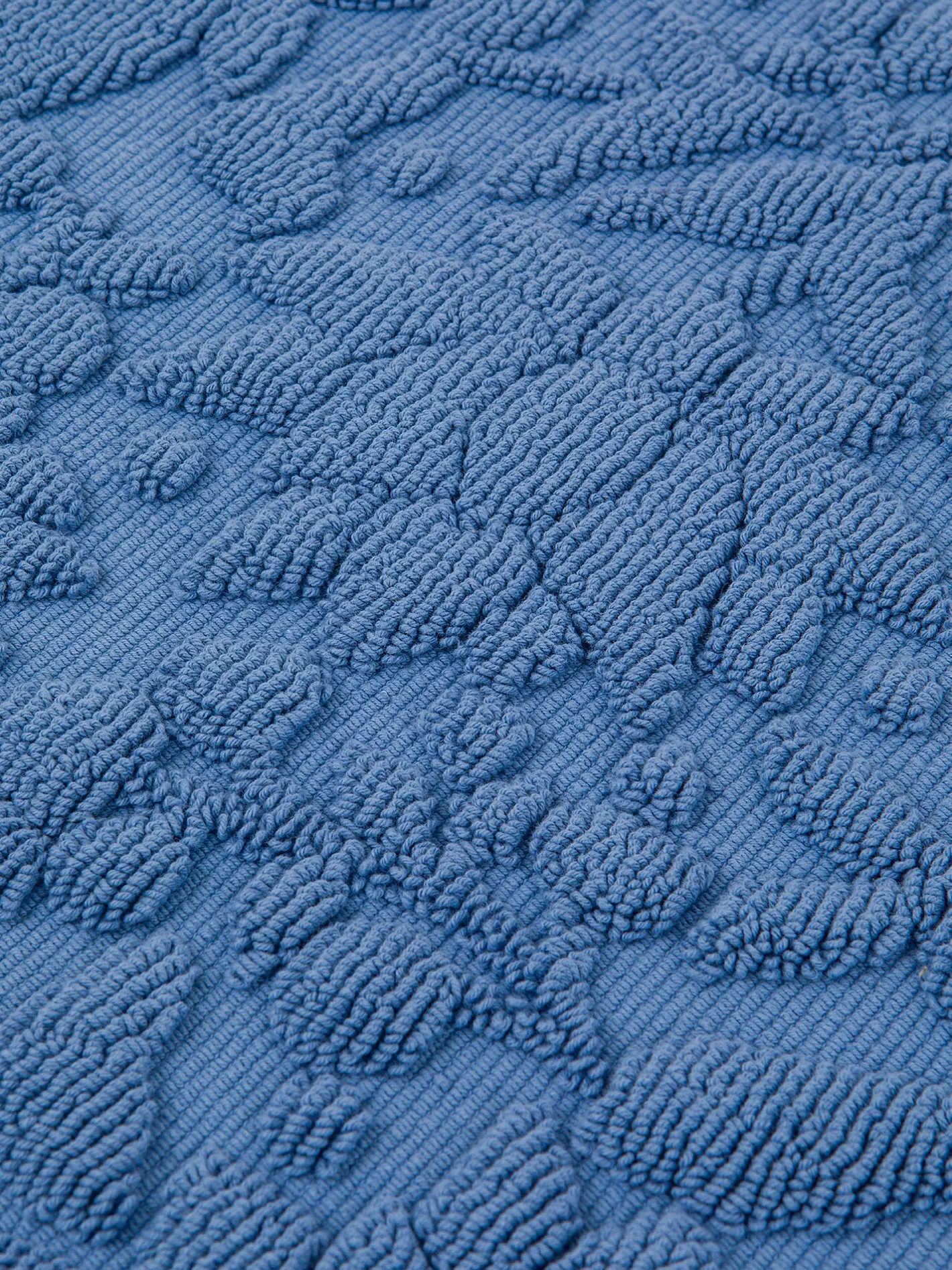 coincasa Tappeti Bagno|Biancheria Bagno|Tappeto doccia cotone tinta unita Zefiro Azzurro