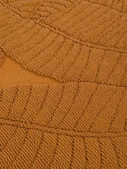 coincasa Tappeti Bagno|Biancheria Bagno|Tappeto doccia cotone tinta unita Zefiro Giallo scuro