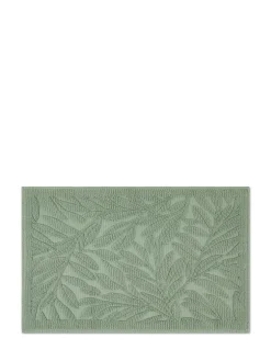 coincasa Tappeti Bagno|Biancheria Bagno|Tappeto doccia cotone tinta unita Zefiro Verde salvia