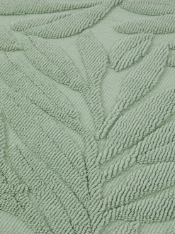 coincasa Tappeti Bagno|Biancheria Bagno|Tappeto doccia cotone tinta unita Zefiro Verde salvia