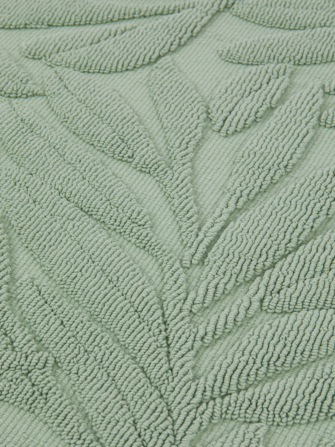 coincasa Tappeti Bagno|Biancheria Bagno|Tappeto doccia cotone tinta unita Zefiro Verde salvia