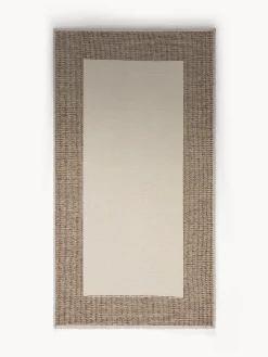 coincasa Tappeti Soggiorno|Tappeto in ciniglia misto cotone Beige chiaro