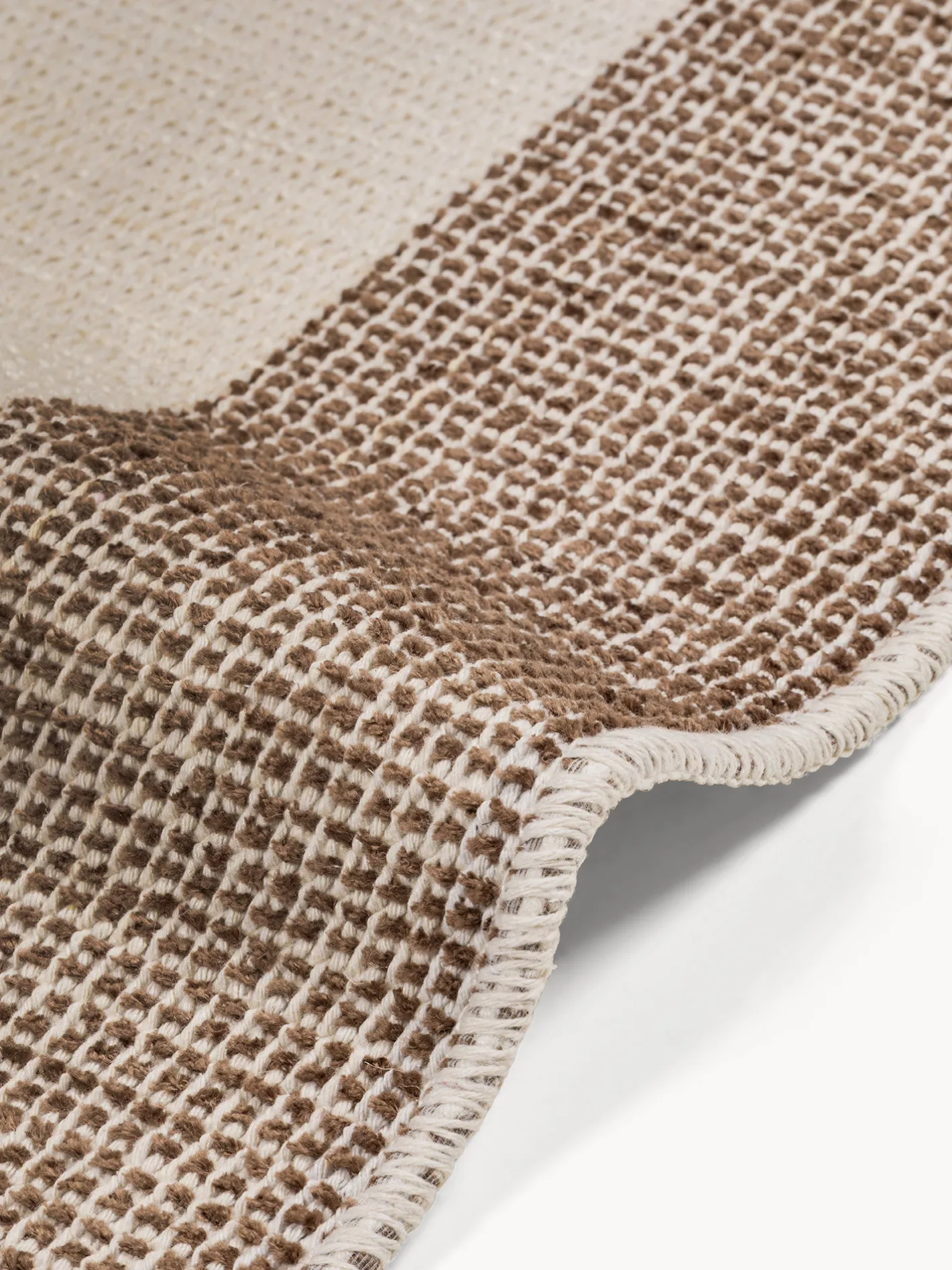 coincasa Tappeti Soggiorno|Tappeto in ciniglia misto cotone Beige chiaro