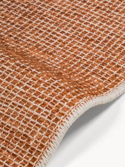 coincasa Tappeti Soggiorno|Tappeto in ciniglia misto cotone Arancione