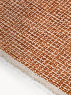 coincasa Tappeti Soggiorno|Tappeto in ciniglia misto cotone Arancione