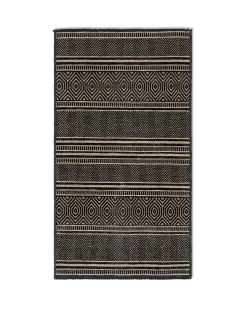 coincasa Tappeti|Tappeti Soggiorno|Tappeto in misto cotone motivo geometrico Blu