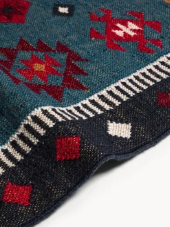 coincasa Tappeti|Tappeti Soggiorno|Tappeto stile Navajo con motivo geometrico e frange Multicolor