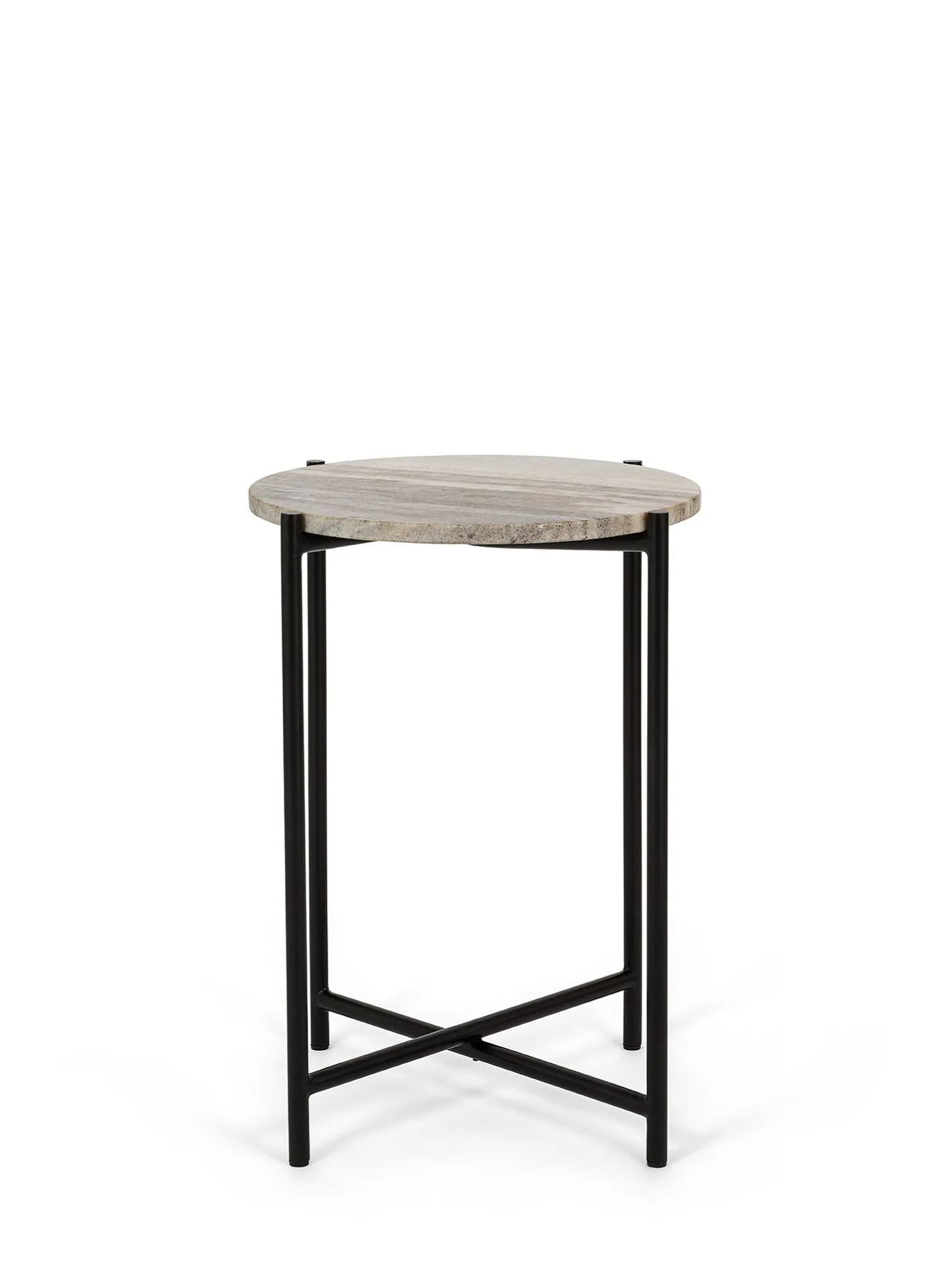 coincasa Tavoli|Tavolino in marmo Grey Marble Grigio