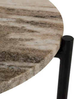 coincasa Tavoli|Tavolino in marmo Grey Marble Grigio