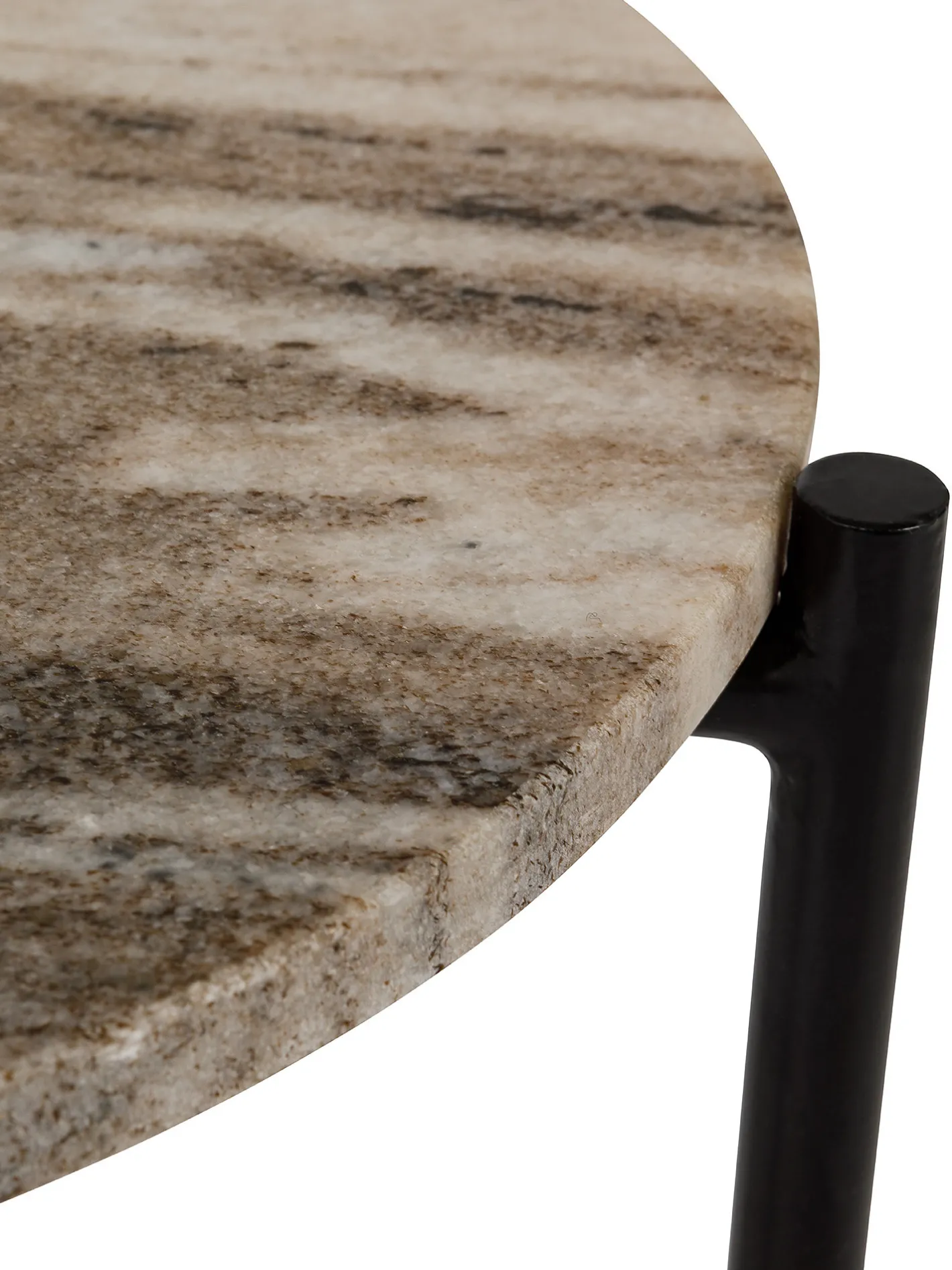 coincasa Tavoli|Tavolino in marmo Grey Marble Grigio