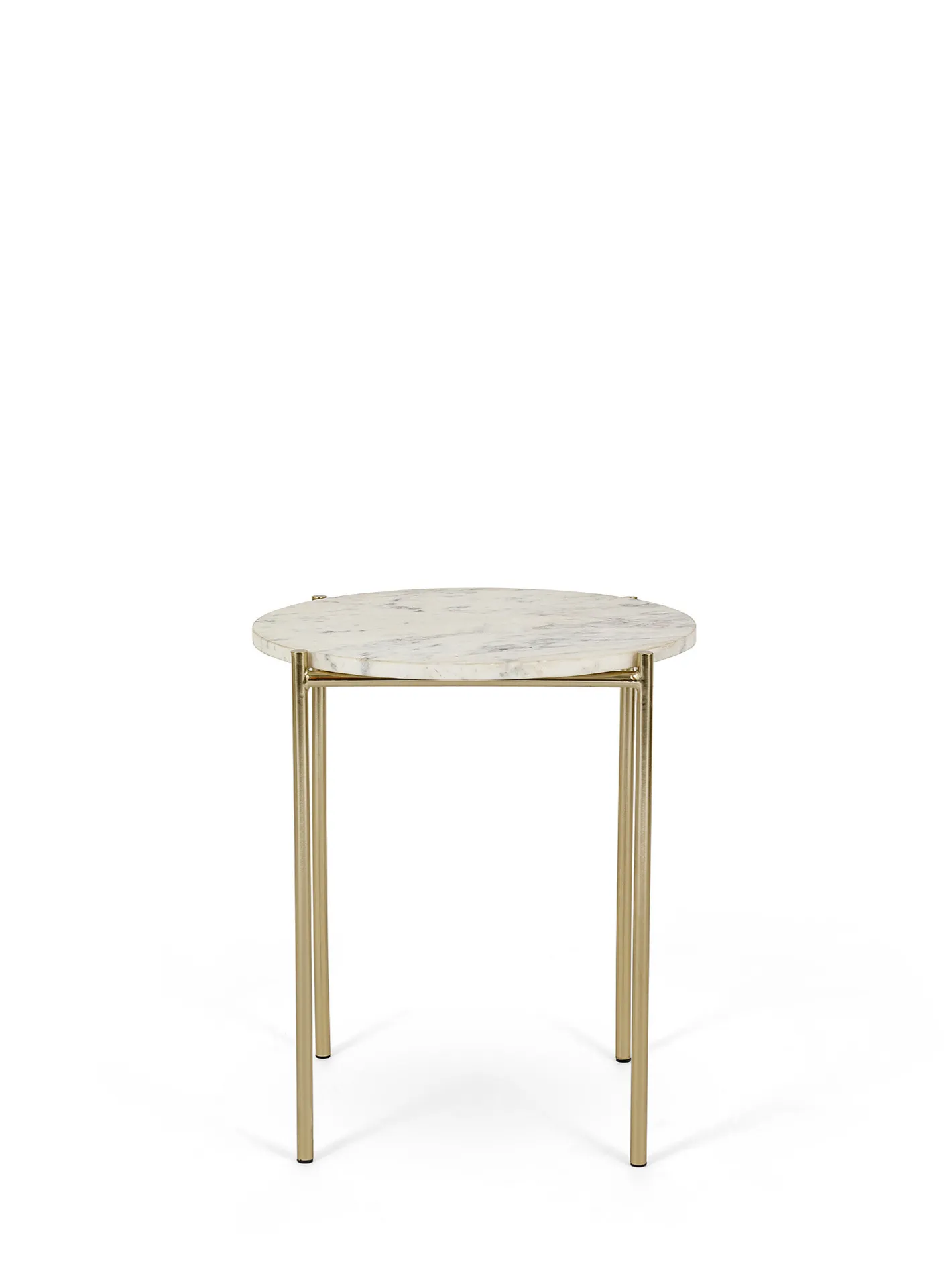 coincasa Tavoli|Tavolino in marmo Marble Bianco