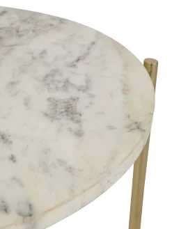 coincasa Tavoli|Tavolino in marmo Marble Bianco