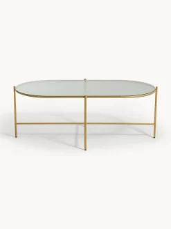 coincasa Tavoli|Tavolino in vetro Aquatex Trasparente