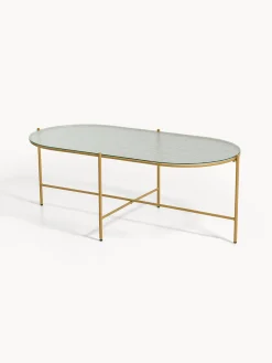 coincasa Tavoli|Tavolino in vetro Aquatex Trasparente