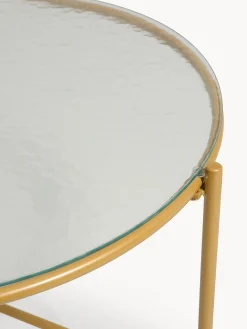 coincasa Tavoli|Tavolino in vetro Aquatex Trasparente