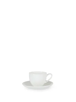 coincasa Tazze, Mug E Tazzine|Tazza caffè bone china Rosanna Bianco