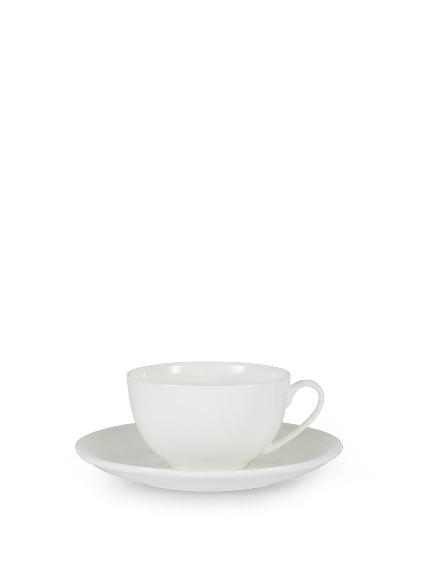 coincasa Tazze, Mug E Tazzine|Tazza colazione bone china Rosanna Bianco