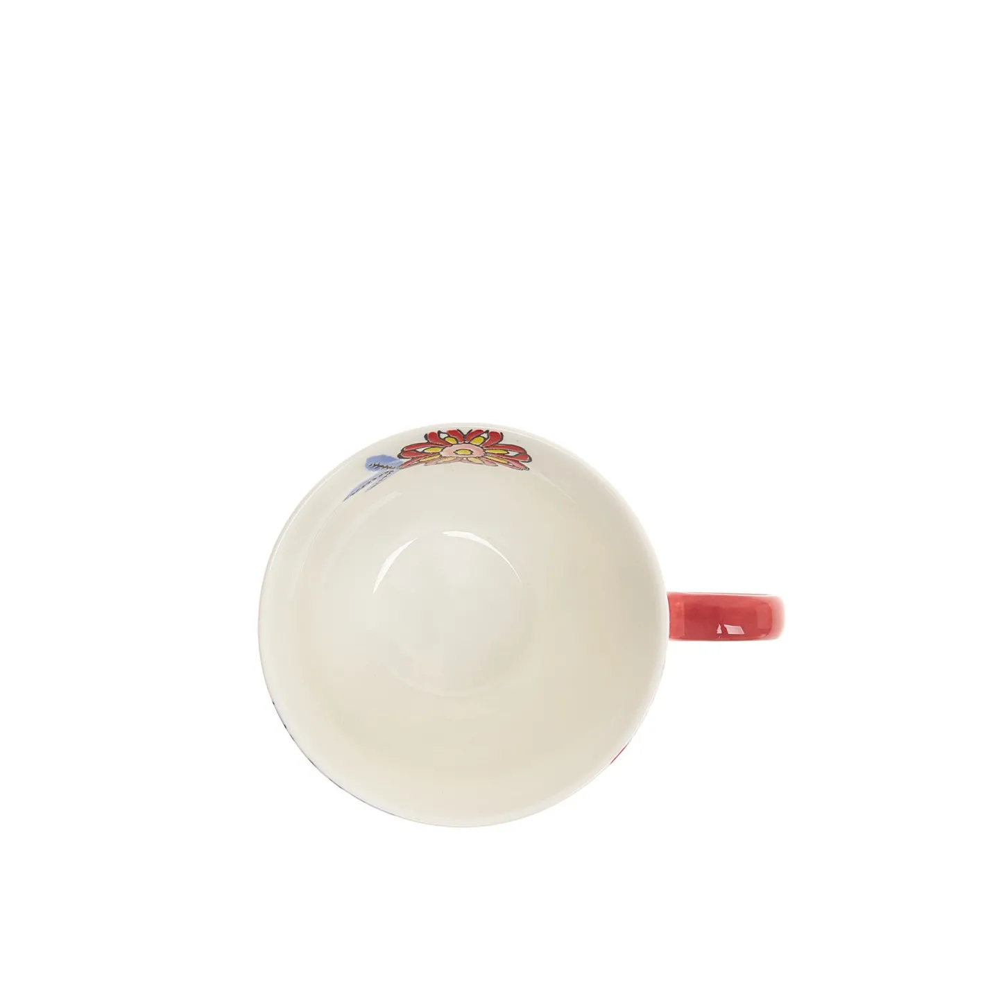 coincasa Tazze, Mug E Tazzine|Tazza da colazione stoneware dipinta a mano Multicolor