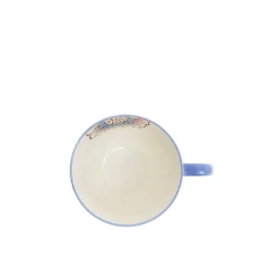 coincasa Tazze, Mug E Tazzine|Tazza da colazione stoneware dipinta a mano Multicolor