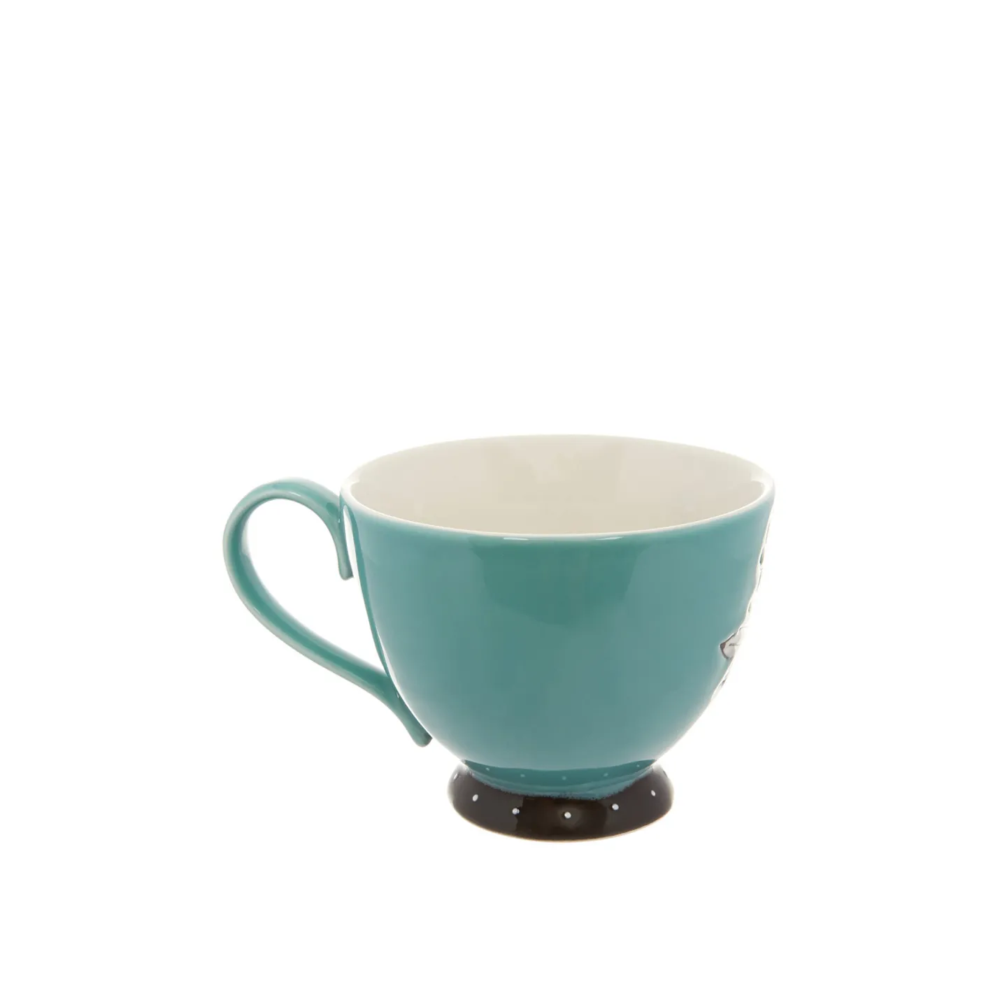 coincasa Tazze, Mug E Tazzine|Tazza da colazione stoneware dipinta a mano Multicolor