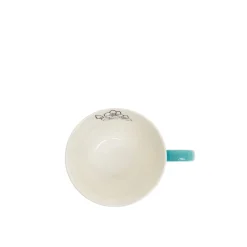 coincasa Tazze, Mug E Tazzine|Tazza da colazione stoneware dipinta a mano Multicolor