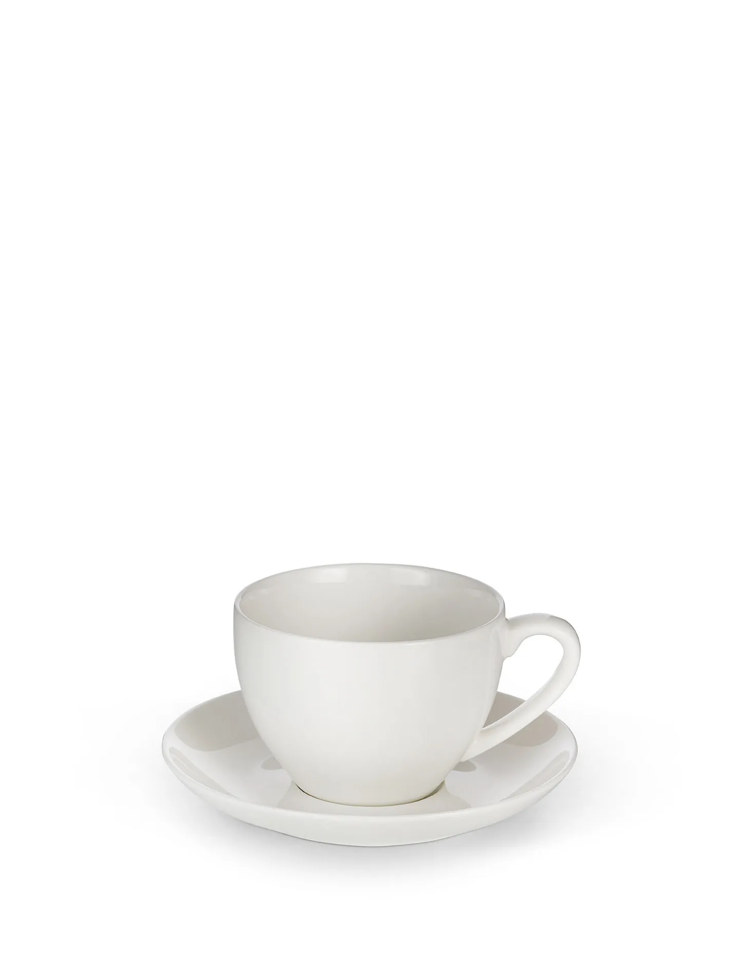 coincasa Tazze, Mug E Tazzine|Tazza da tè porcellana bianca Bianco