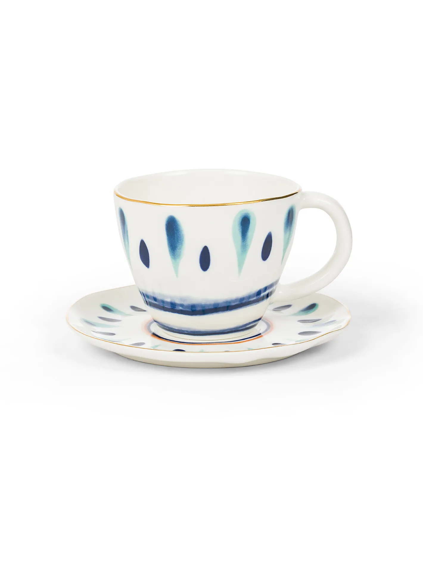 coincasa Tazze, Mug E Tazzine|Tazza Tè Be Unique Multicolor