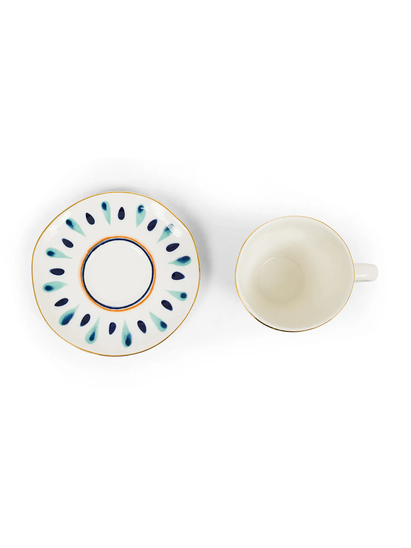 coincasa Tazze, Mug E Tazzine|Tazza Tè Be Unique Multicolor