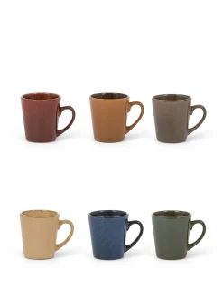 coincasa Tazze, Mug E Tazzine|Tazza tè stoneware Tierra Multicolor