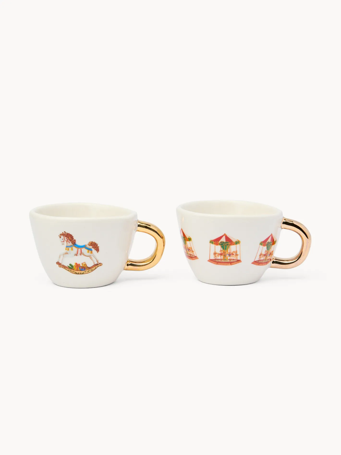 coincasa Tazze, Mug E Tazzine|Tazze, Mug E Tazzine Natalizie|Tazze caffè in stoneware decorato Multicolor