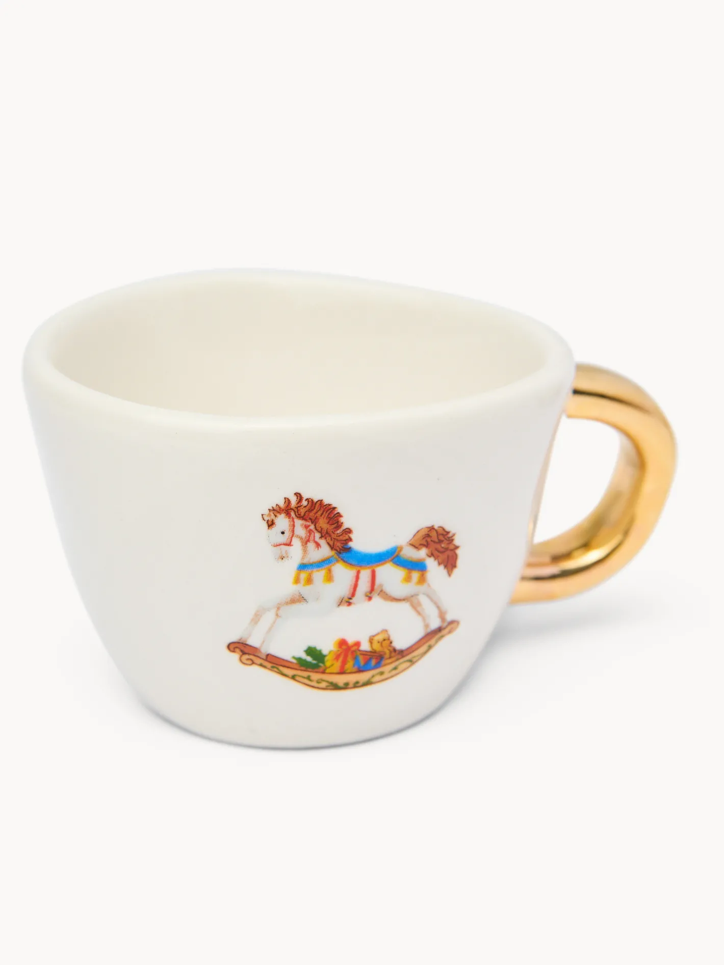 coincasa Tazze, Mug E Tazzine|Tazze, Mug E Tazzine Natalizie|Tazze caffè in stoneware decorato Multicolor