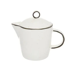 coincasa Teiere E Tisaniere|Tazze, Mug E Tazzine|Teiera porcellana Ginevra Bianco