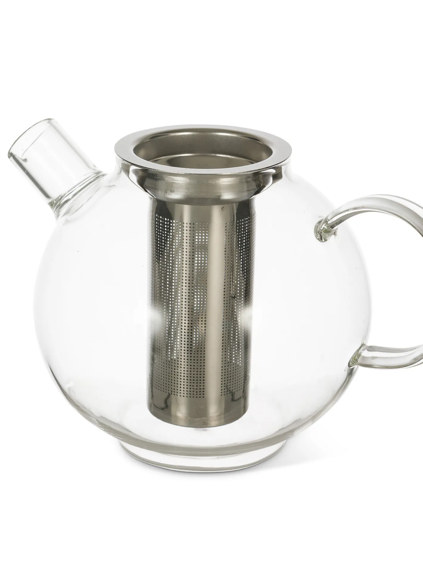 coincasa Teiere E Tisaniere|Teiera vetro borosilicato 500ML Trasparente