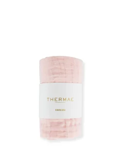 coincasa Asciugamani|Biancheria Bagno|Telo multiuso in mussola di cotone Rosa