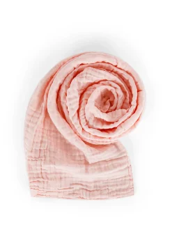 coincasa Asciugamani|Biancheria Bagno|Telo multiuso in mussola di cotone Rosa