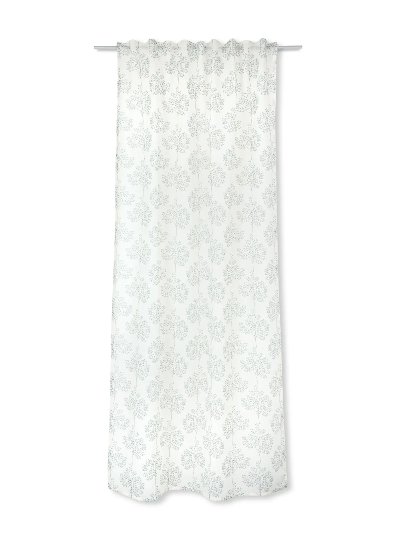 coincasa Tende|Tende Soggiorno|Tenda con motivo botanica Verde