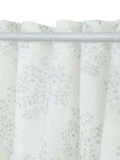 coincasa Tende|Tende Soggiorno|Tenda con motivo botanica Verde