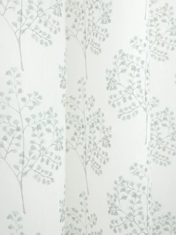 coincasa Tende|Tende Soggiorno|Tenda con motivo botanica Verde