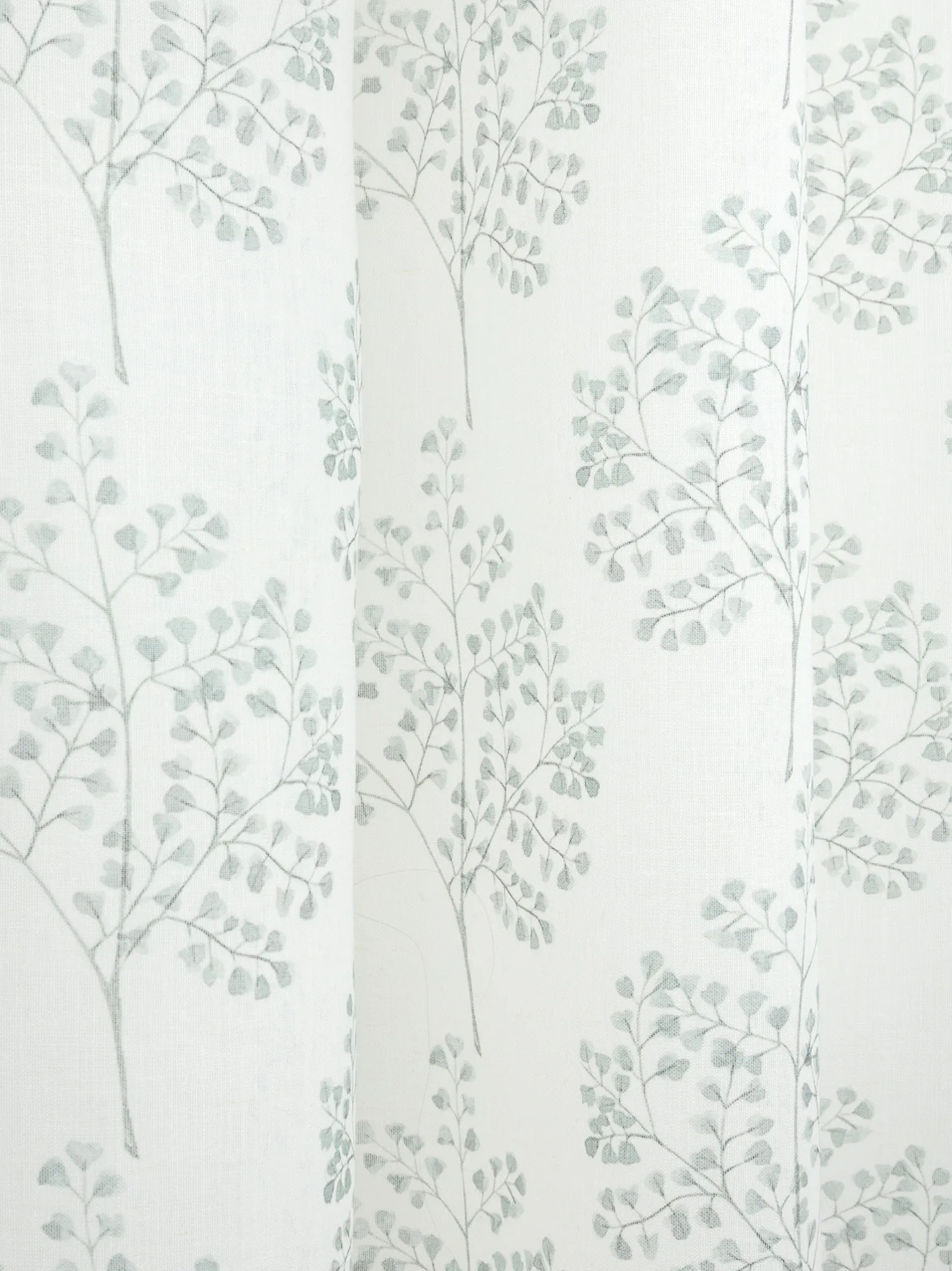 coincasa Tende|Tende Soggiorno|Tenda con motivo botanica Verde