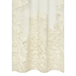 coincasa Tende|Tende Soggiorno|Tenda Devore Bianco avorio