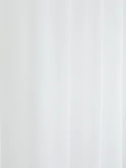 coincasa Tende|Tende Soggiorno|Tenda misto viscosa tinta unita Bianco