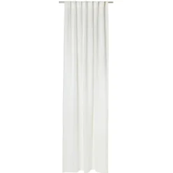 coincasa Tende|Tende Soggiorno|Tenda puro lino tinta unita Bianco