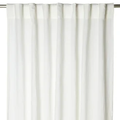 coincasa Tende|Tende Soggiorno|Tenda puro lino tinta unita Bianco