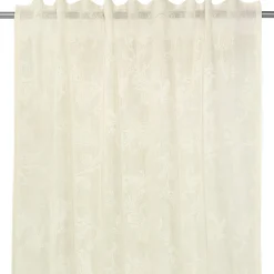 coincasa Tende|Tende Soggiorno|Tenda ricamo paisley Beige