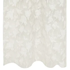 coincasa Tende|Tende Soggiorno|Tenda stampa rose devore Bianco